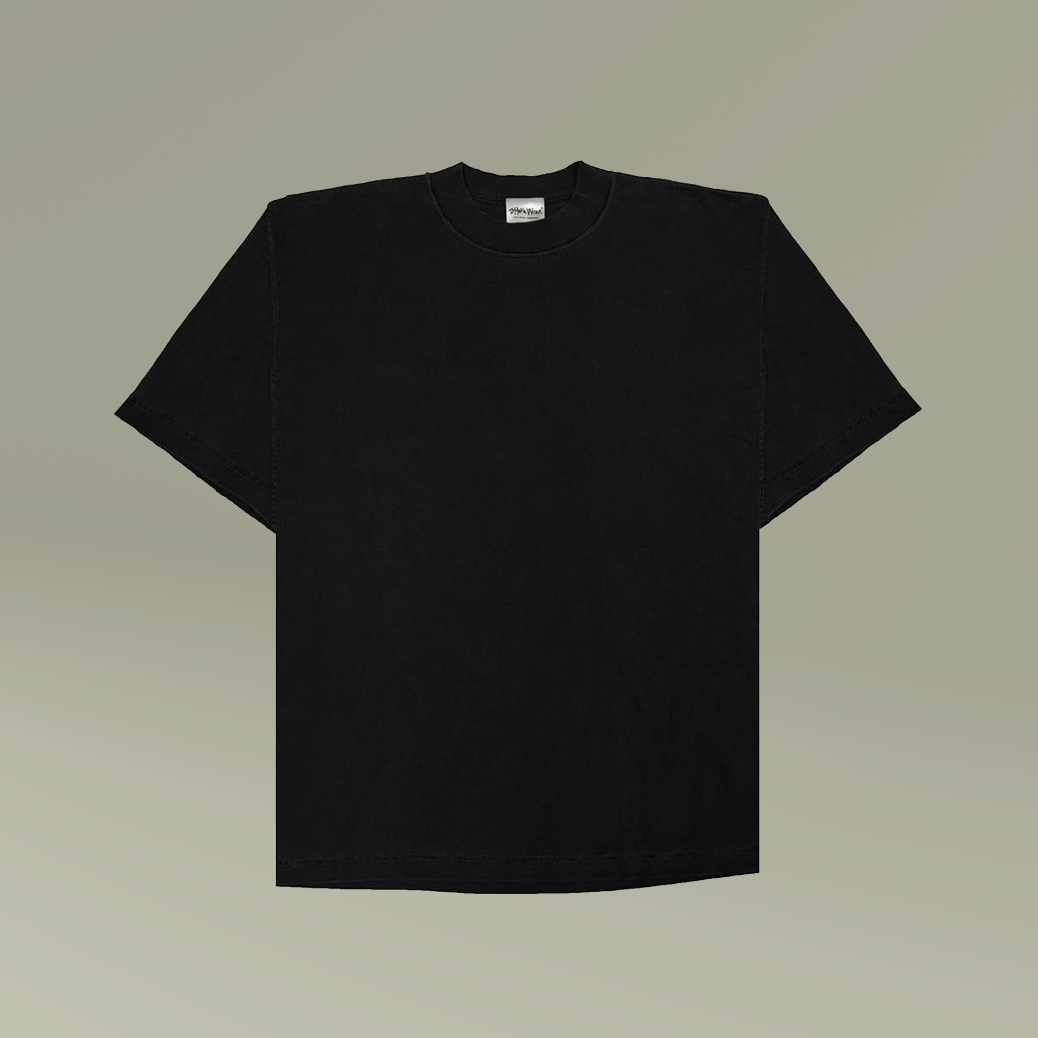 Men's Garment Dyed Reverse T-Shirt - Thumbnail Image