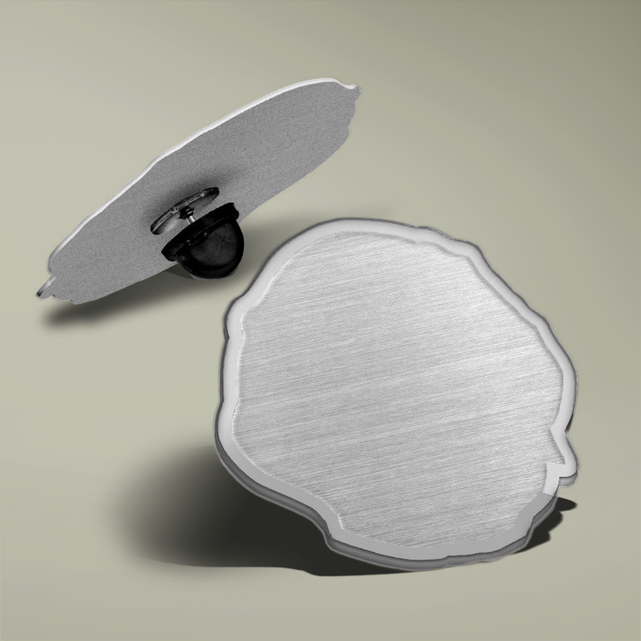 Custom Shape Metal Pin - Main Image