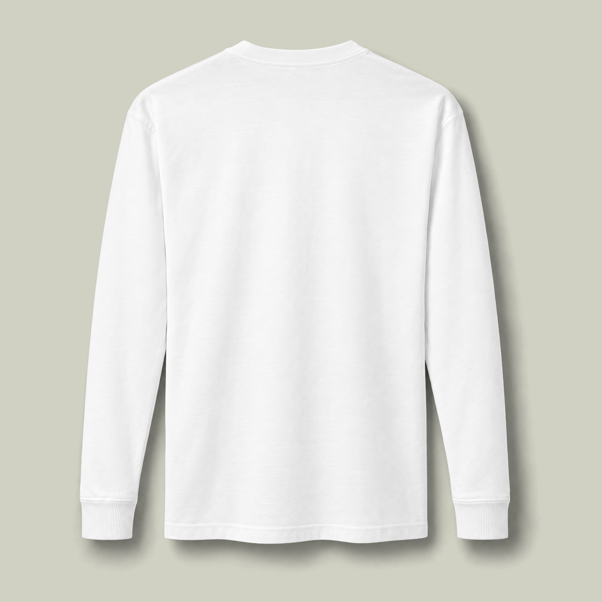 Unisex Super Heavyweight Long Sleeve Pocket Tee - Thumbnail Image