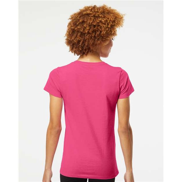 Women's Gold Soft Touch T-Shirt - Thumbnail Image