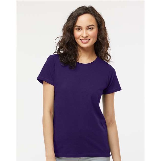Women's Gold Soft Touch T-Shirt - Thumbnail Image