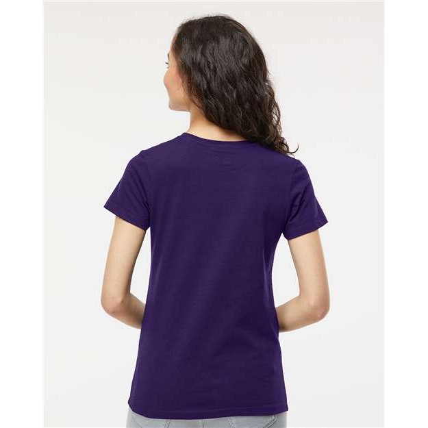 Women's Gold Soft Touch T-Shirt - Thumbnail Image