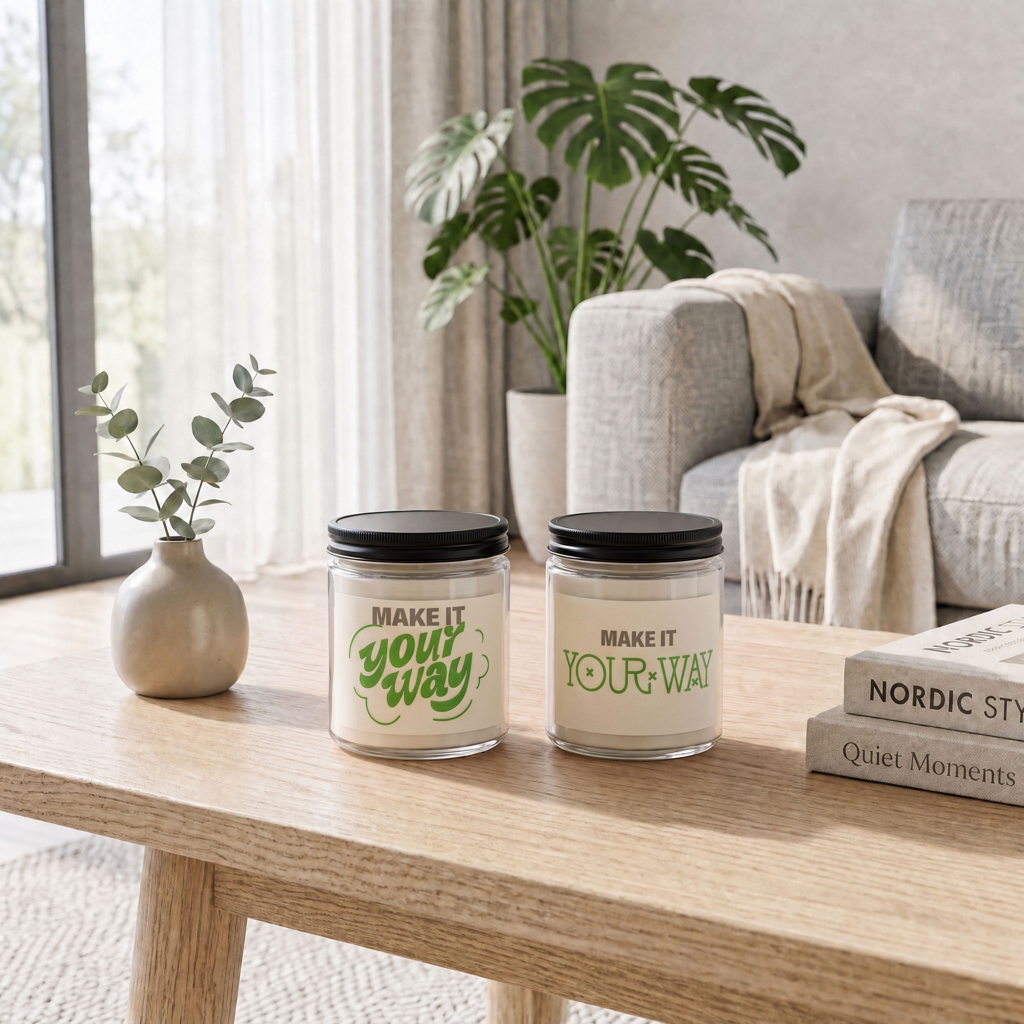 2-Piece Candle Set - Thumbnail Image