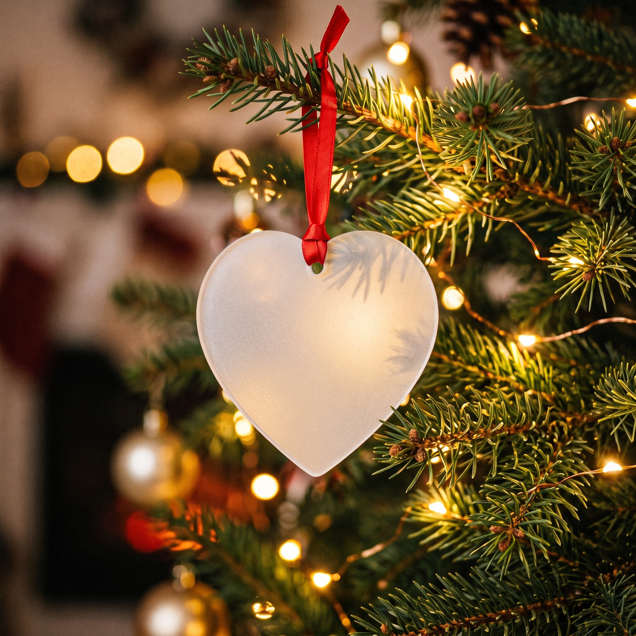 Frosted Acrylic Ornament - Thumbnail Image