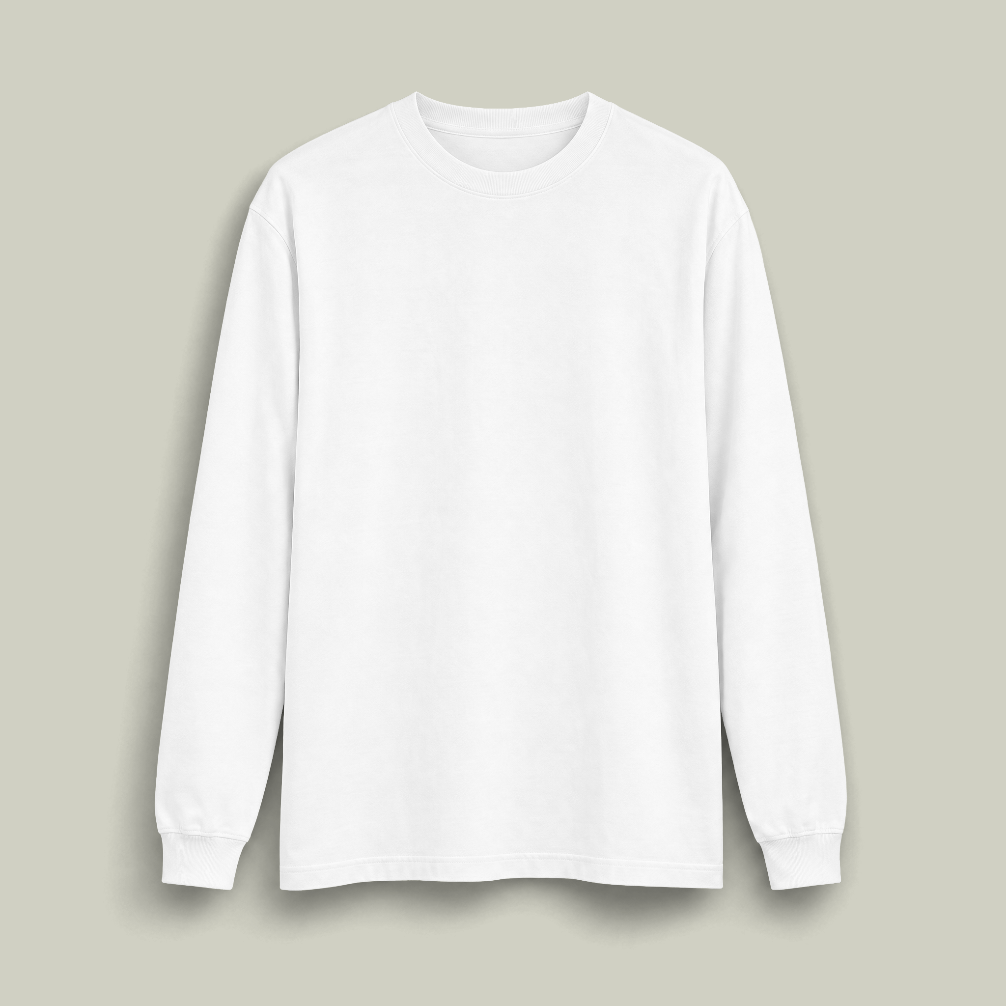 Unisex Max Heavyweight Long Sleeve T-Shirt - Main Image