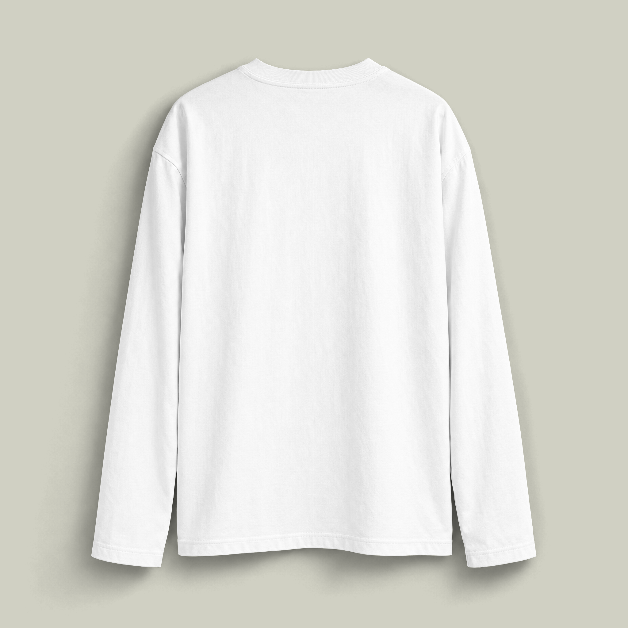Unisex Max Heavyweight Oversized Long Sleeve T-Shirt - Thumbnail Image