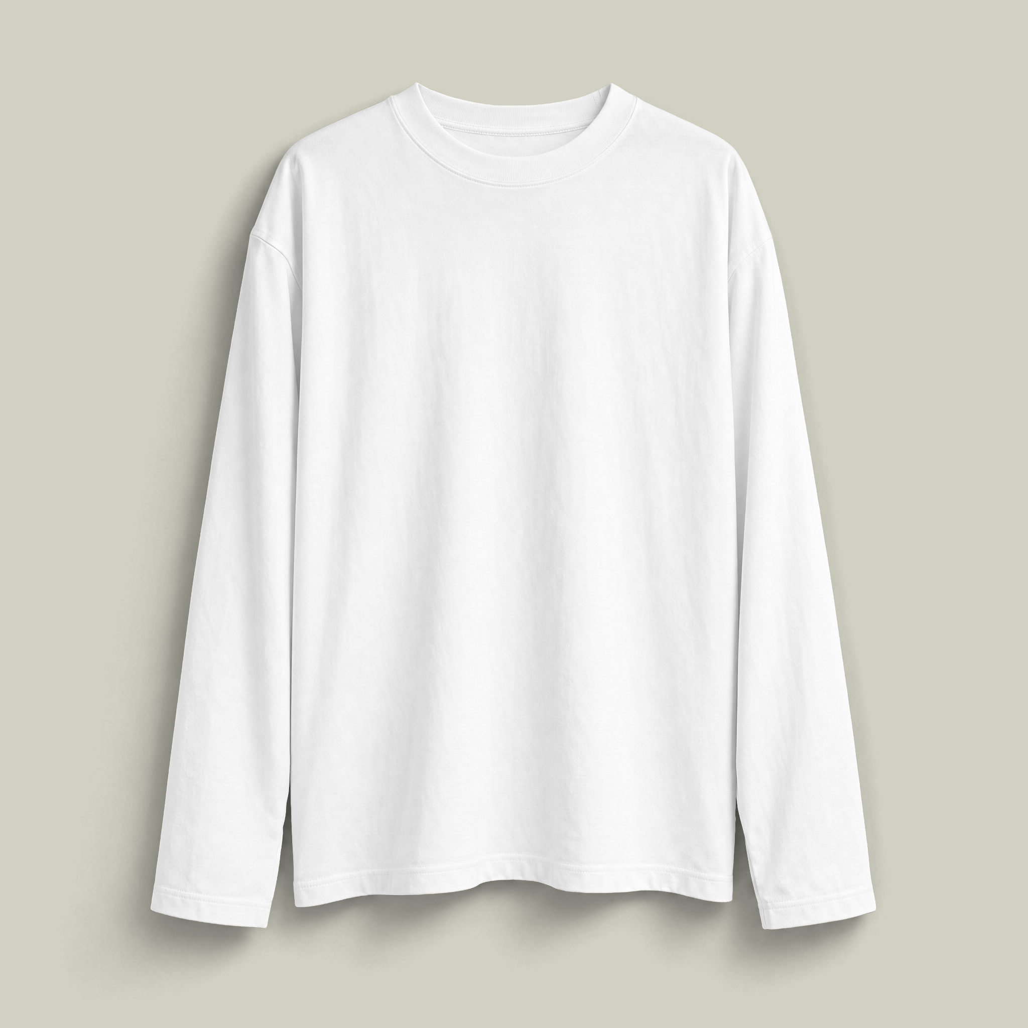 Unisex Max Heavyweight Oversized Long Sleeve T-Shirt - Main Image