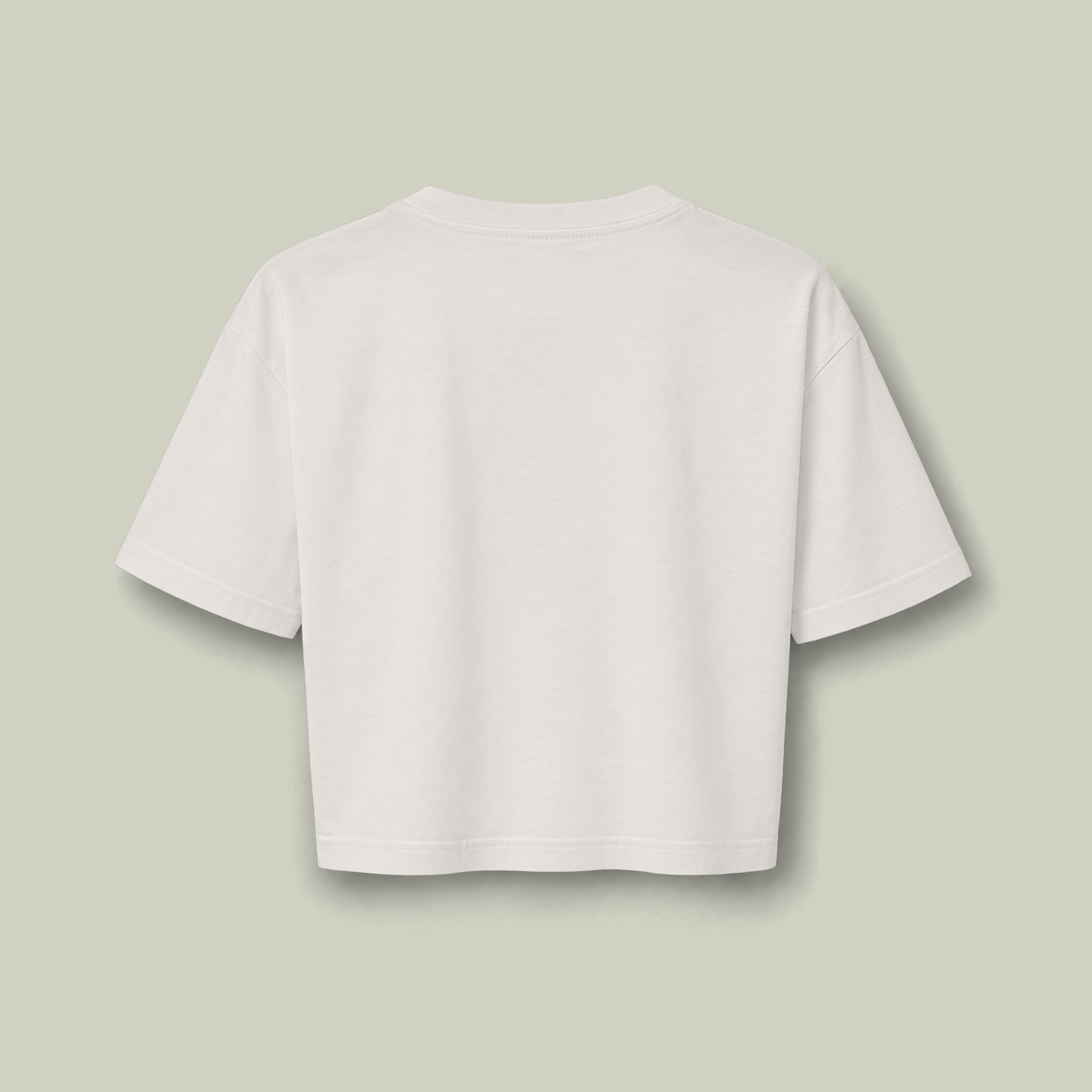 Women's Garment-Dyed Heavyweight Cropped Tee - Thumbnail Image