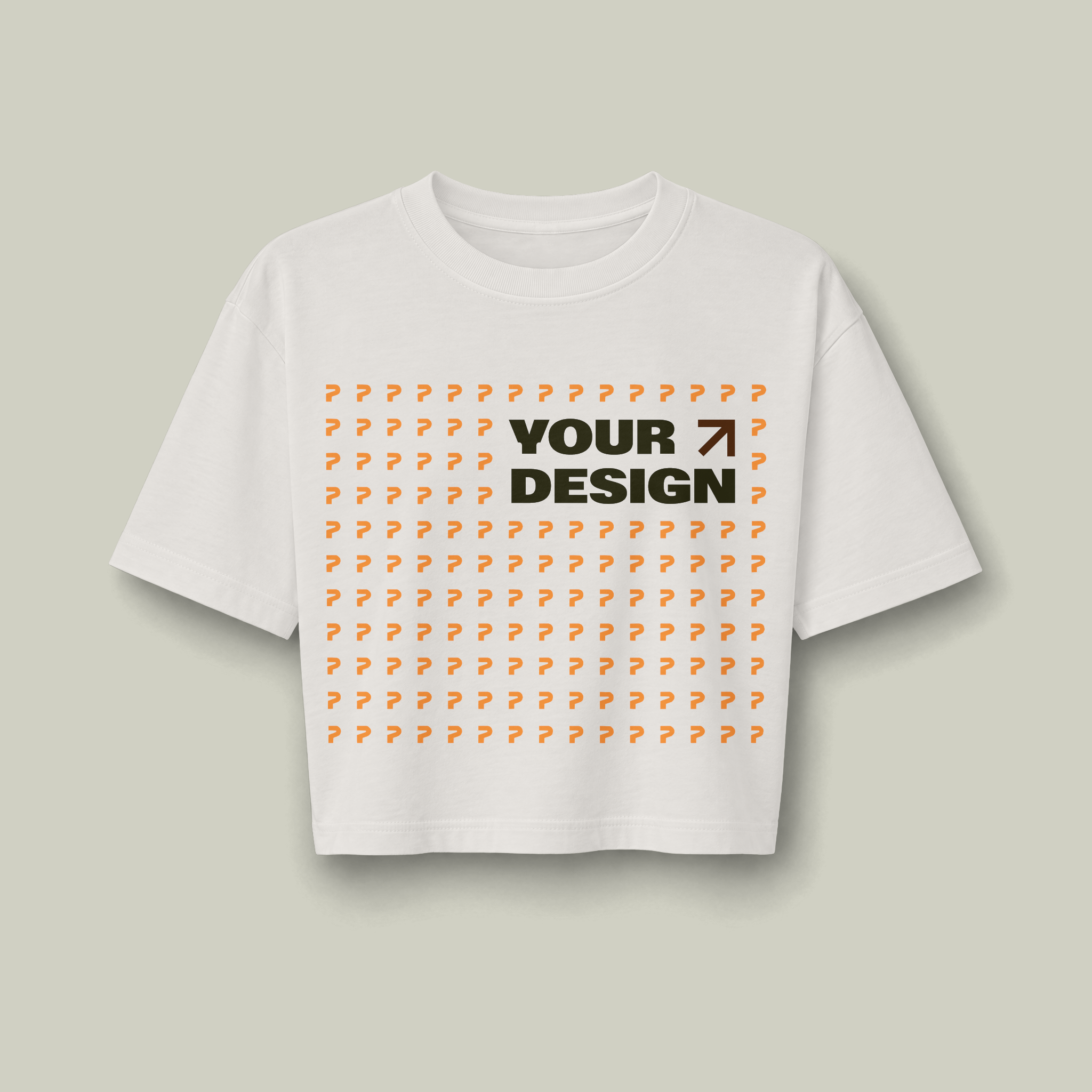 Women's Garment-Dyed Heavyweight Cropped Tee - Thumbnail Image