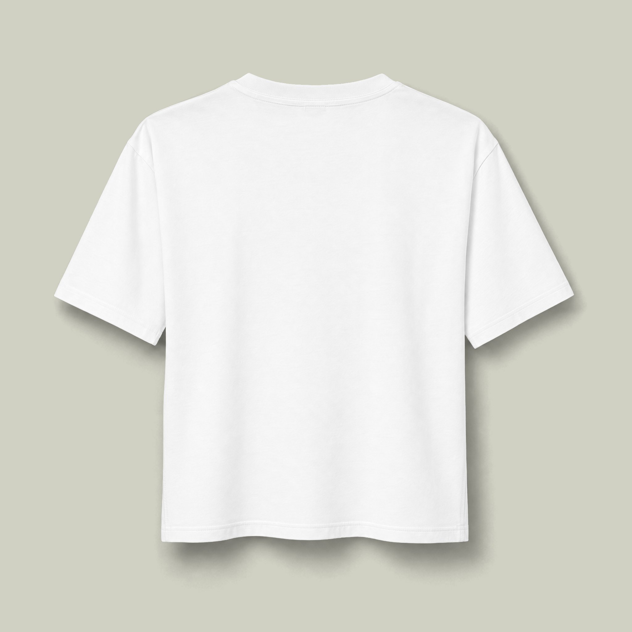 Women's Fine Jersey Boxy Tee - Thumbnail Image