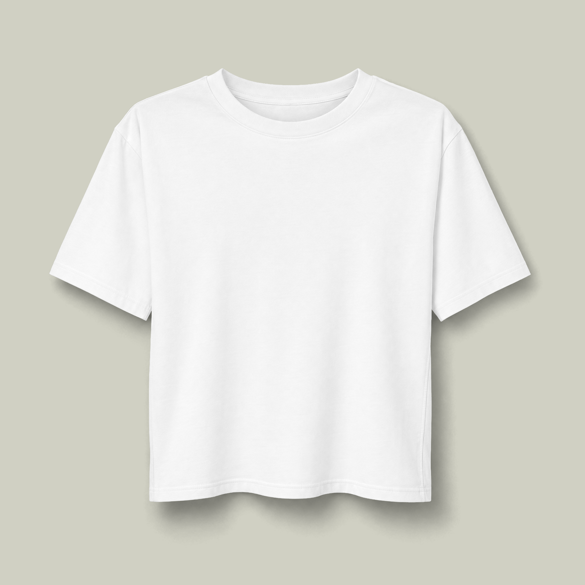 Women's Fine Jersey Boxy Tee - Main Image