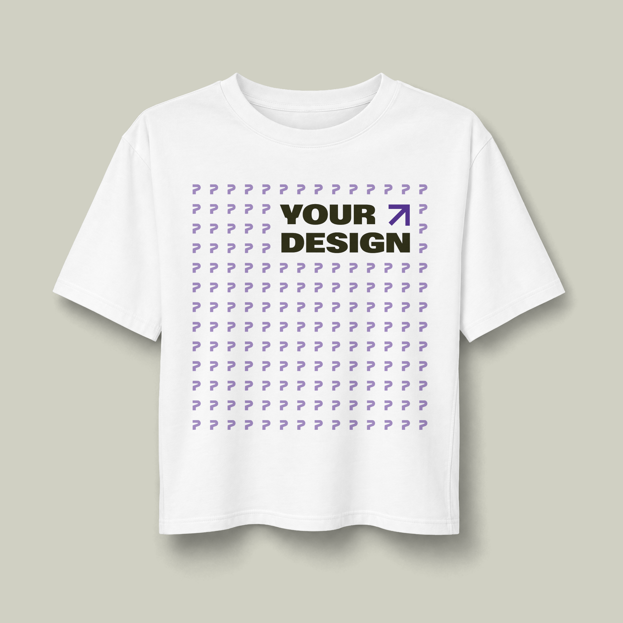 Women's Fine Jersey Boxy Tee - Thumbnail Image