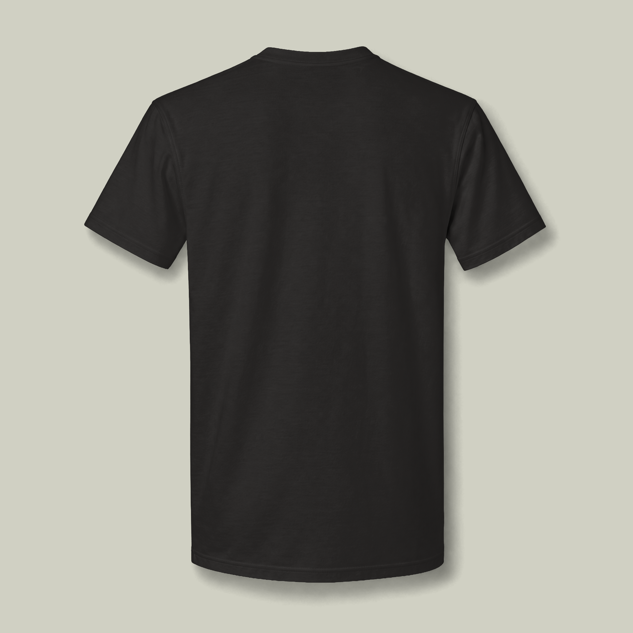 Unisex CVC Henley Tee - Thumbnail Image
