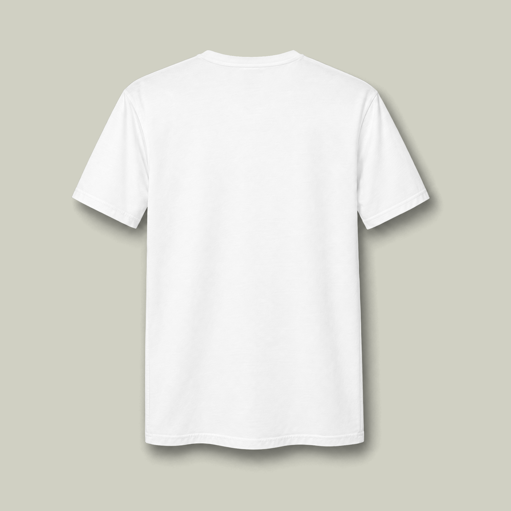 Unisex CVC V-Neck Tee - Thumbnail Image