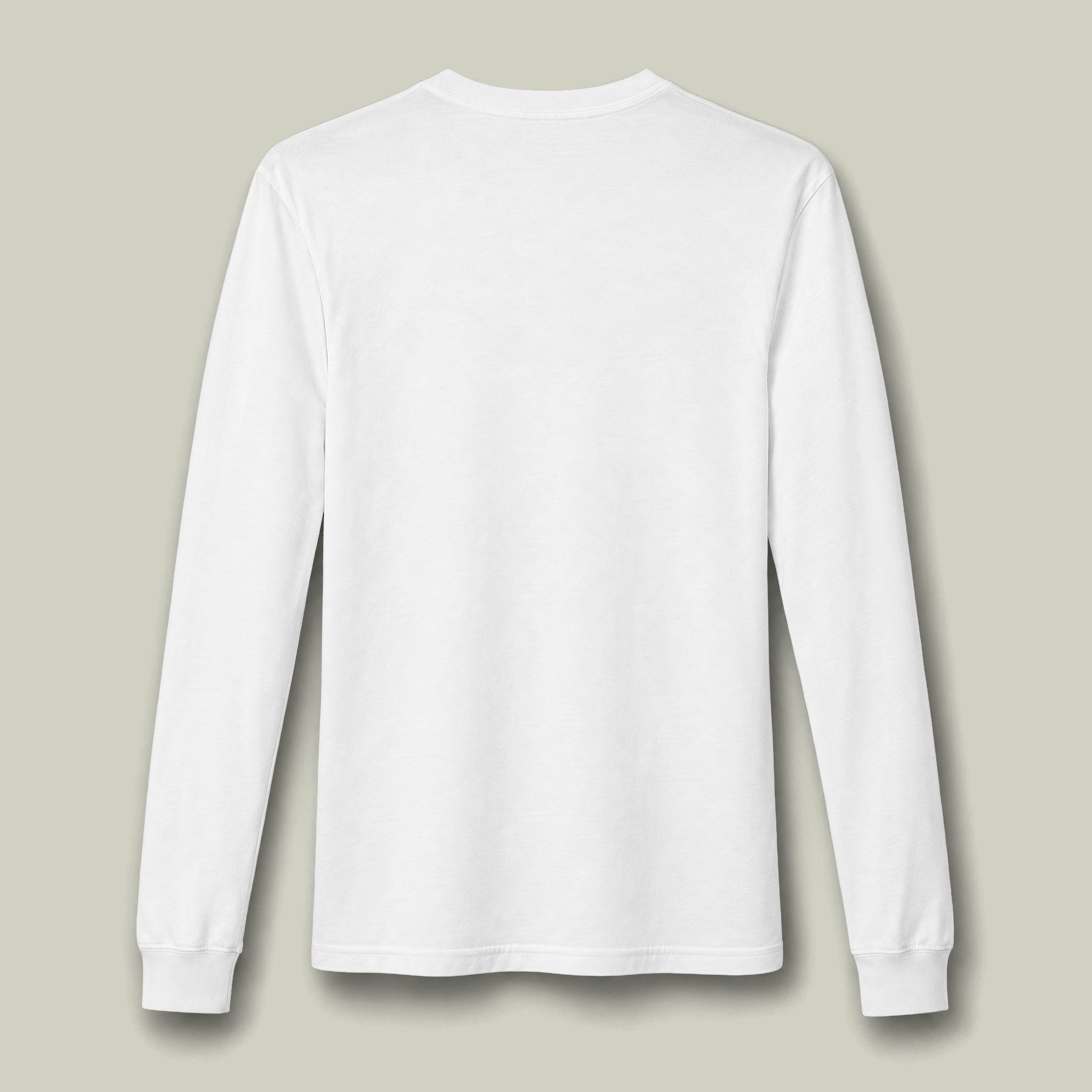 Unisex Fine Jersey Long Sleeve Tee - Thumbnail Image