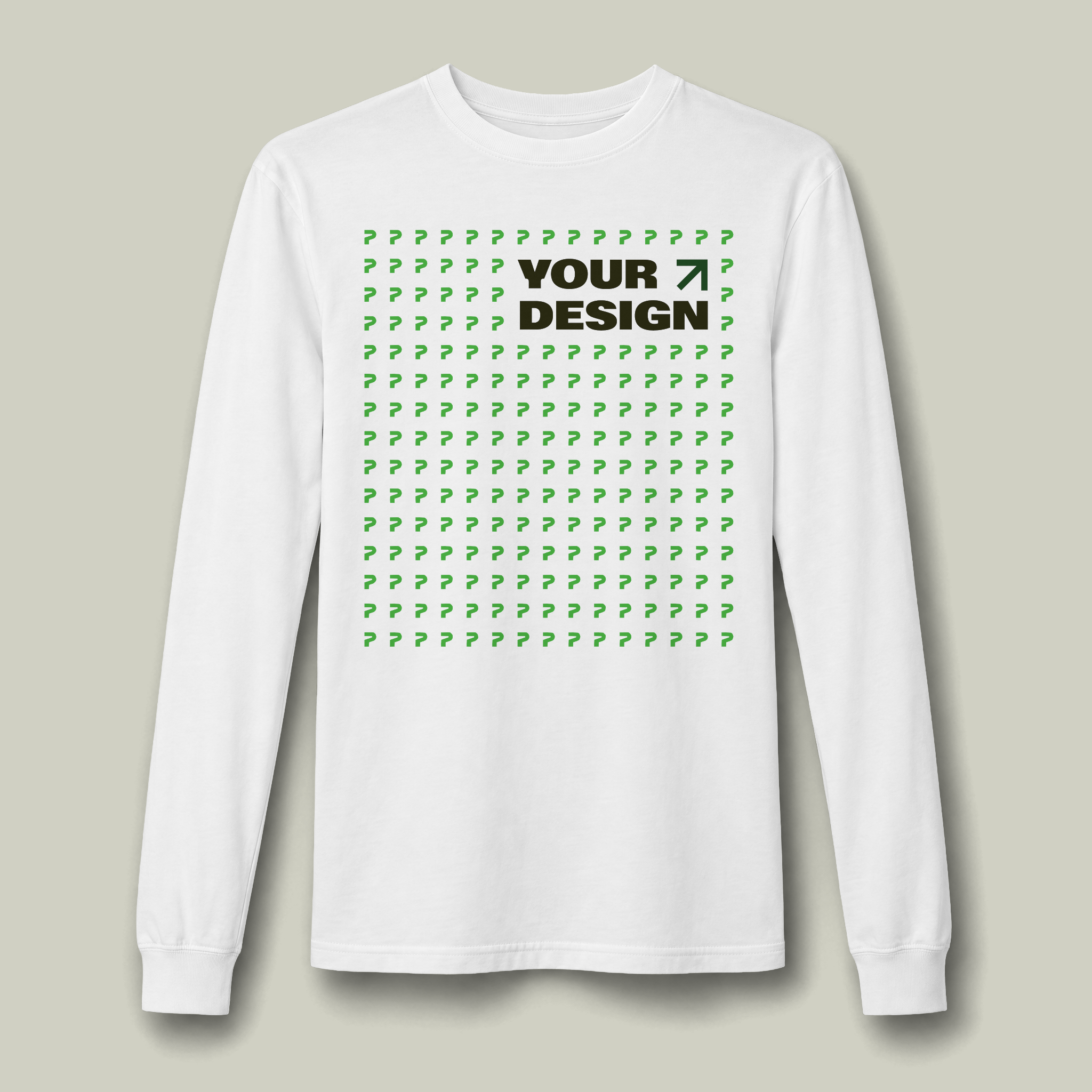 Unisex Fine Jersey Long Sleeve Tee - Thumbnail Image
