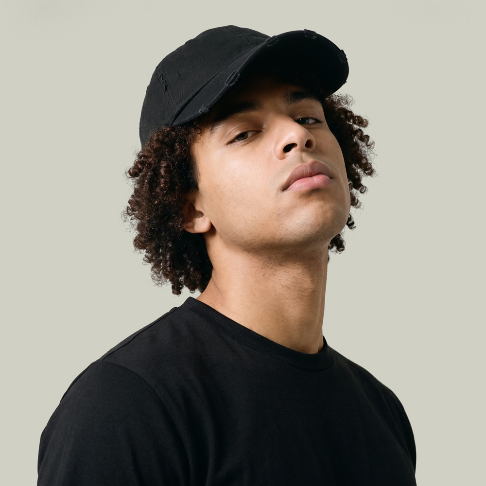 Unisex Distressed Cap - Main Image