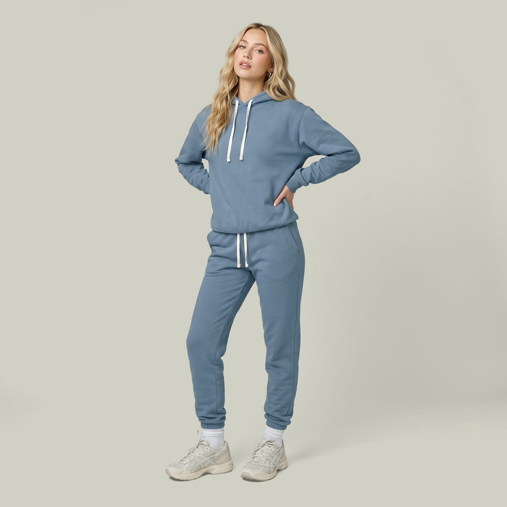 Garment-Dyed Fleece Pants product supplier preview