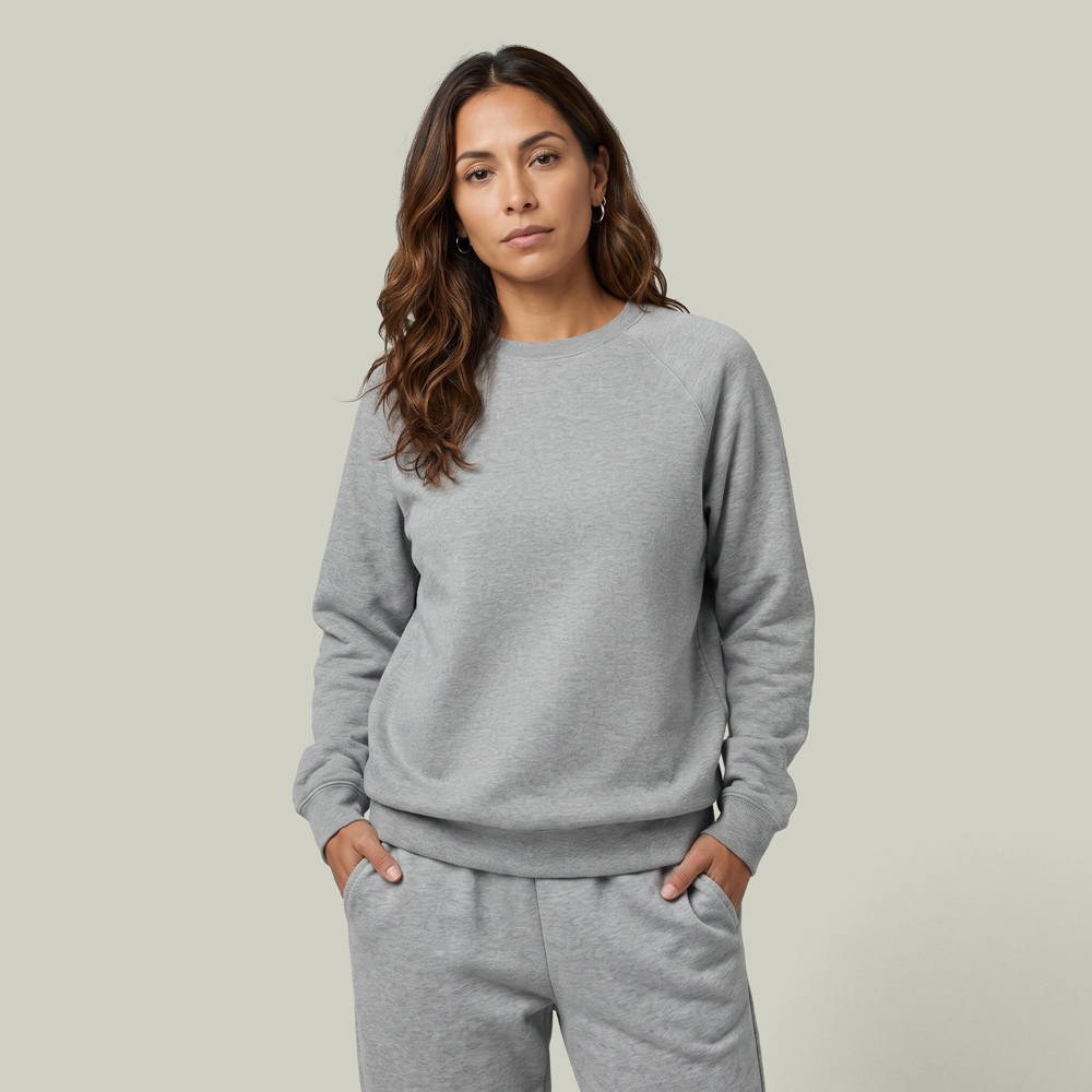 Unisex Sponge Fleece Raglan Sweatshirt - Main Image