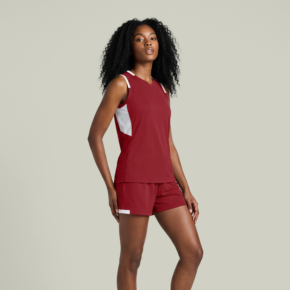 Women's Club Sleeveless V-Neck - Main Image