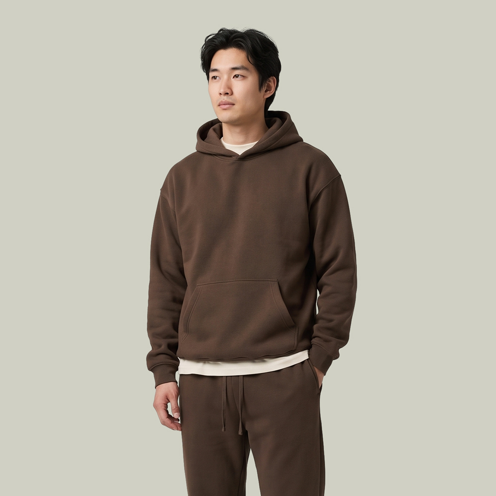 Unisex ReFlex Fleece Hoodie Sweatshirt - Main Image