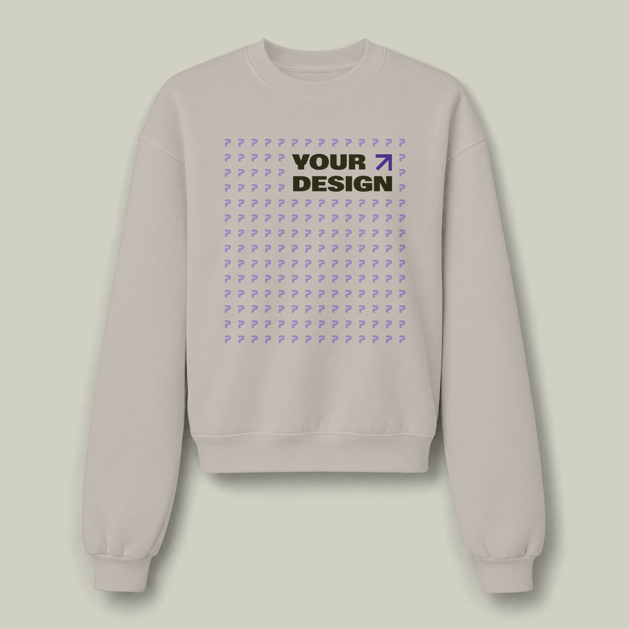 Women's Fleece Crewneck Sweatshirt - Thumbnail Image