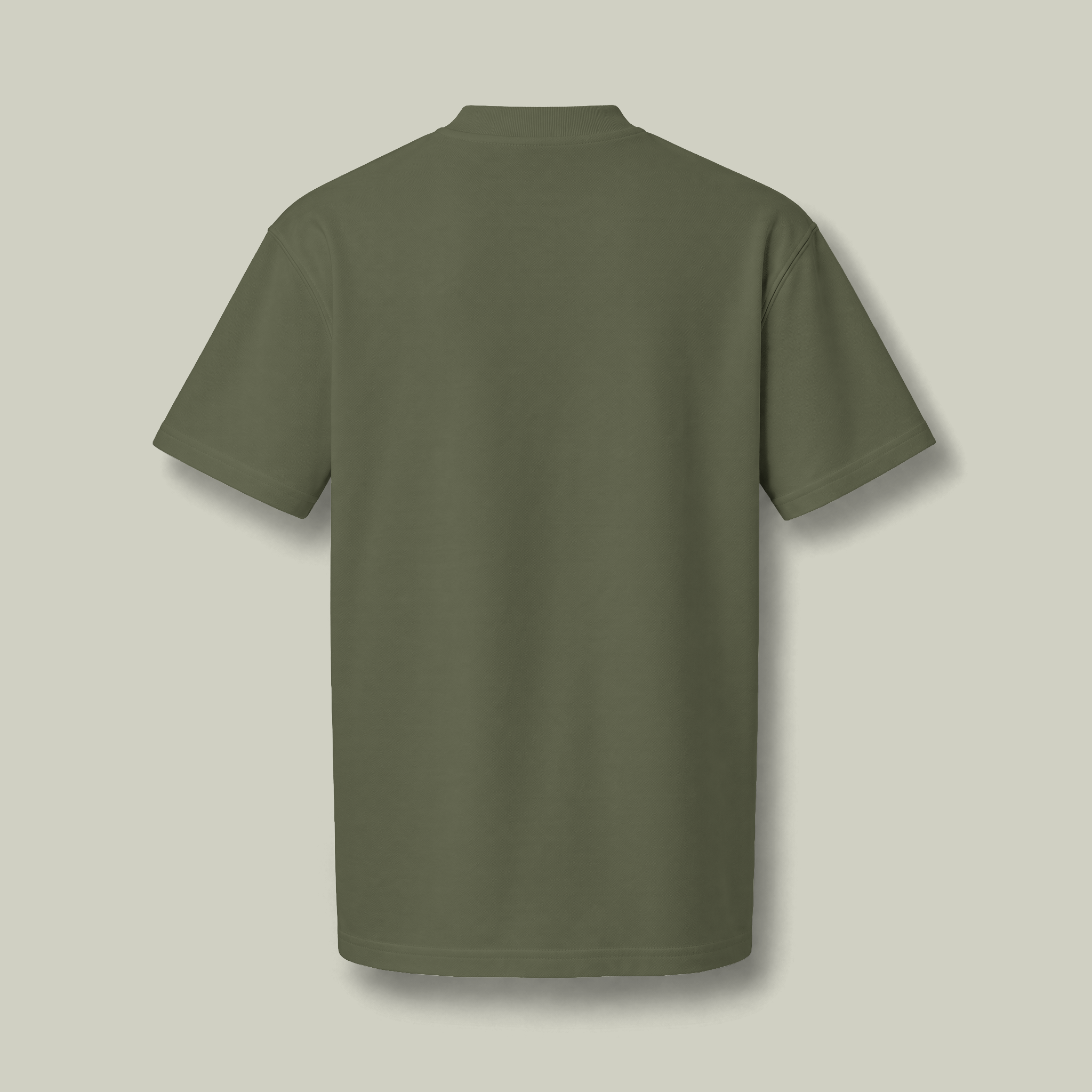 Unisex Pique Mockneck Tee - Thumbnail Image