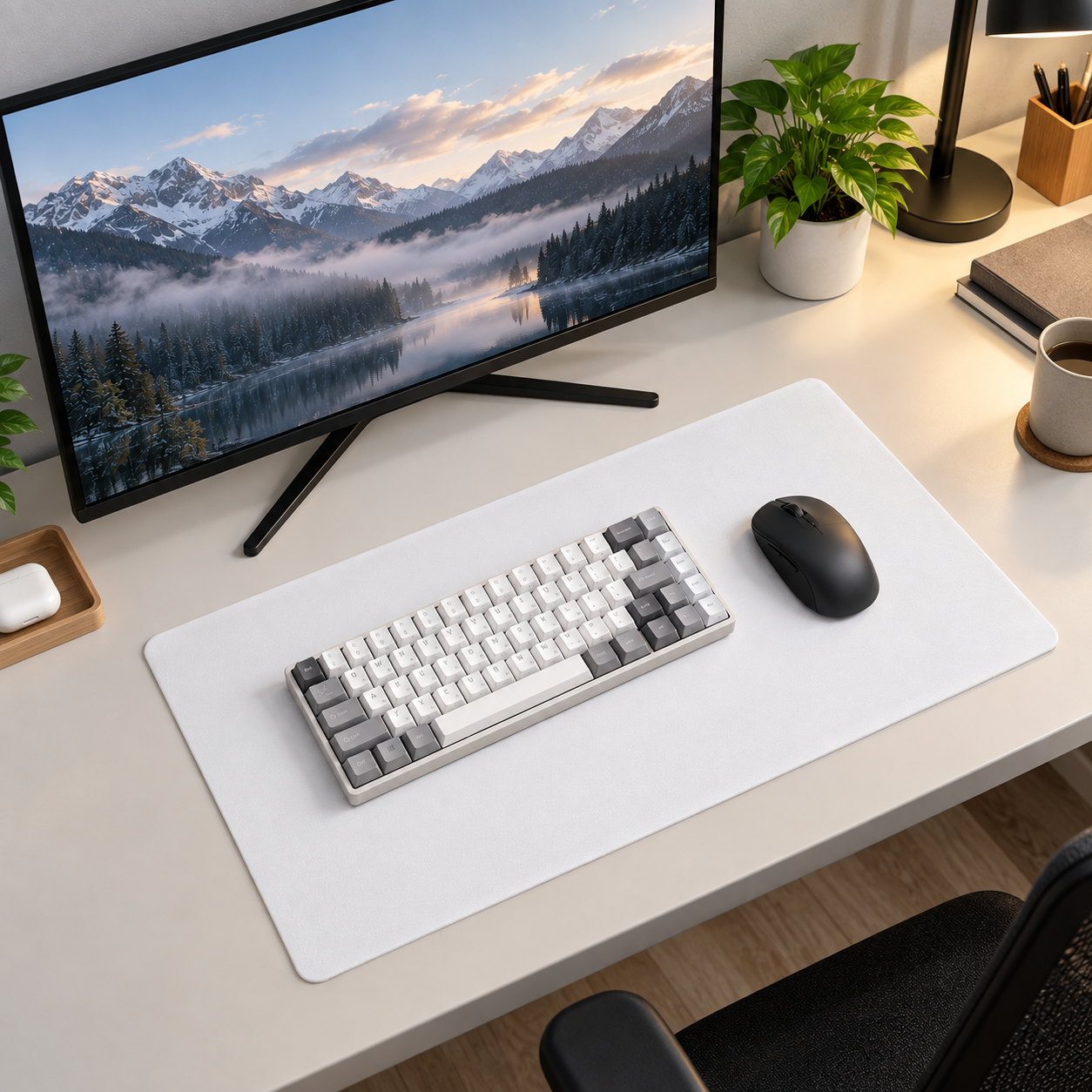 Stitched Edge Desk Mat - Thumbnail Image