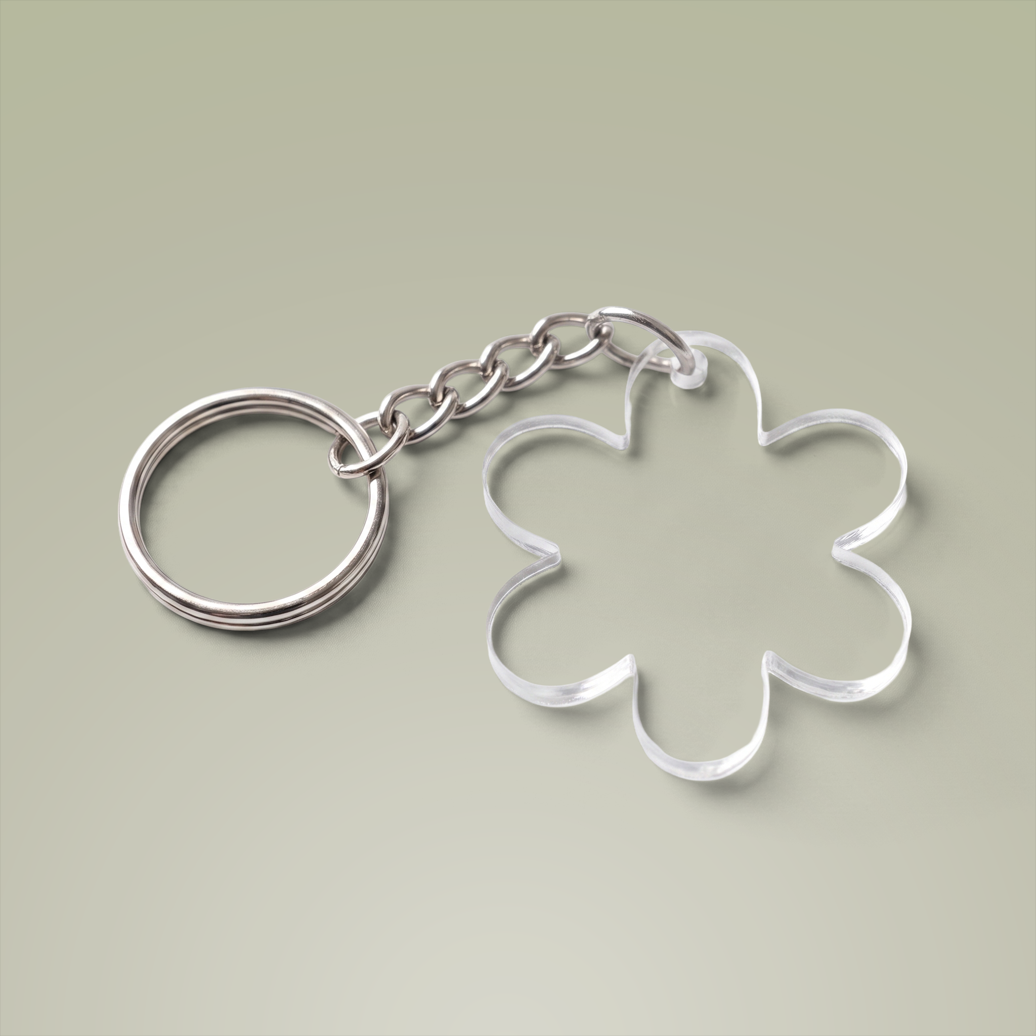 Custom Shape Acrylic Keychain - Thumbnail Image
