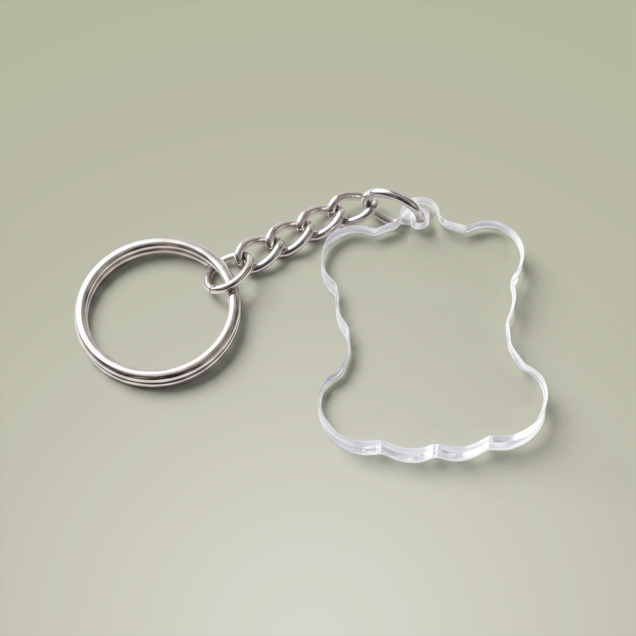Custom Shape Acrylic Keychain - Thumbnail Image
