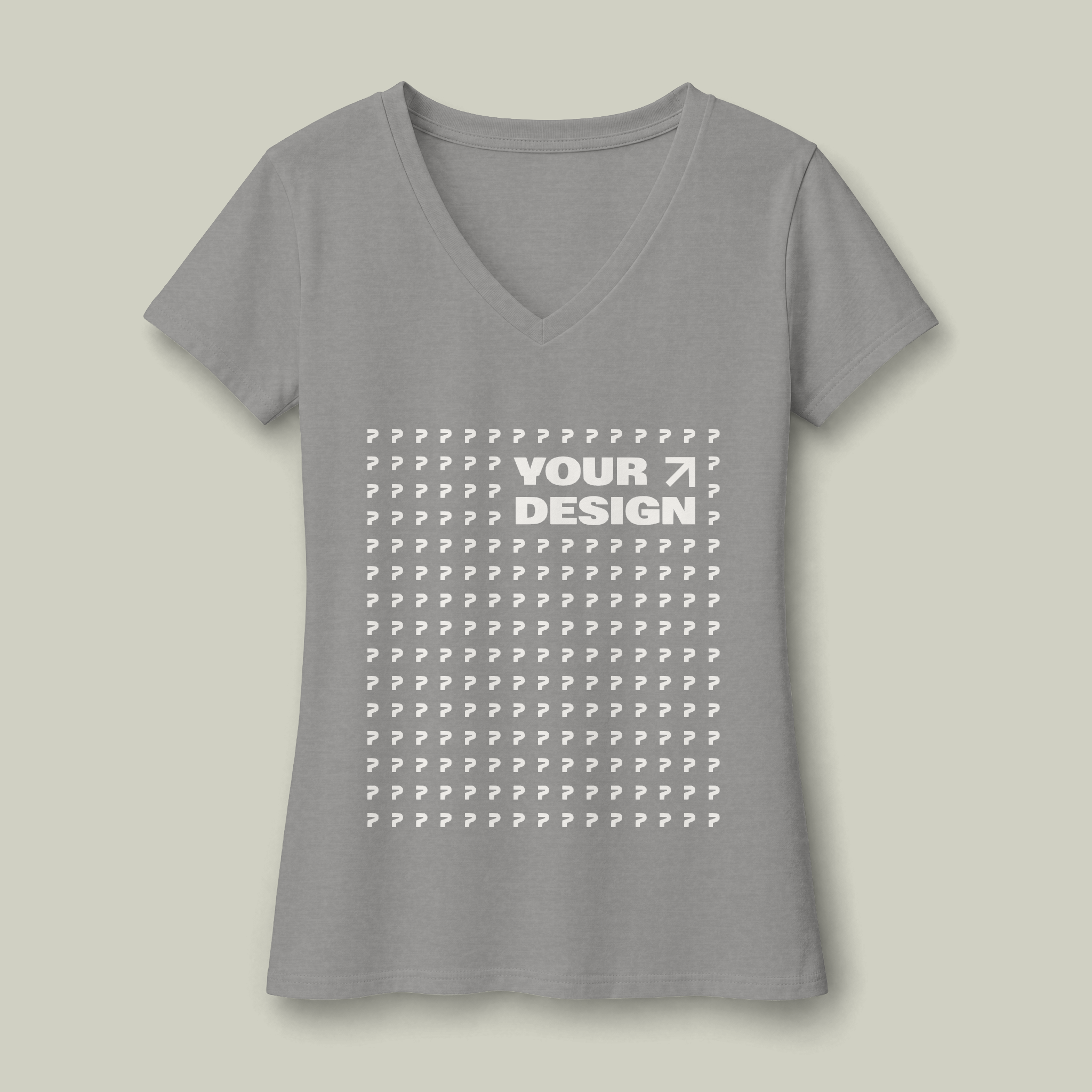 Women's Re-Tee V-Neck - Thumbnail Image