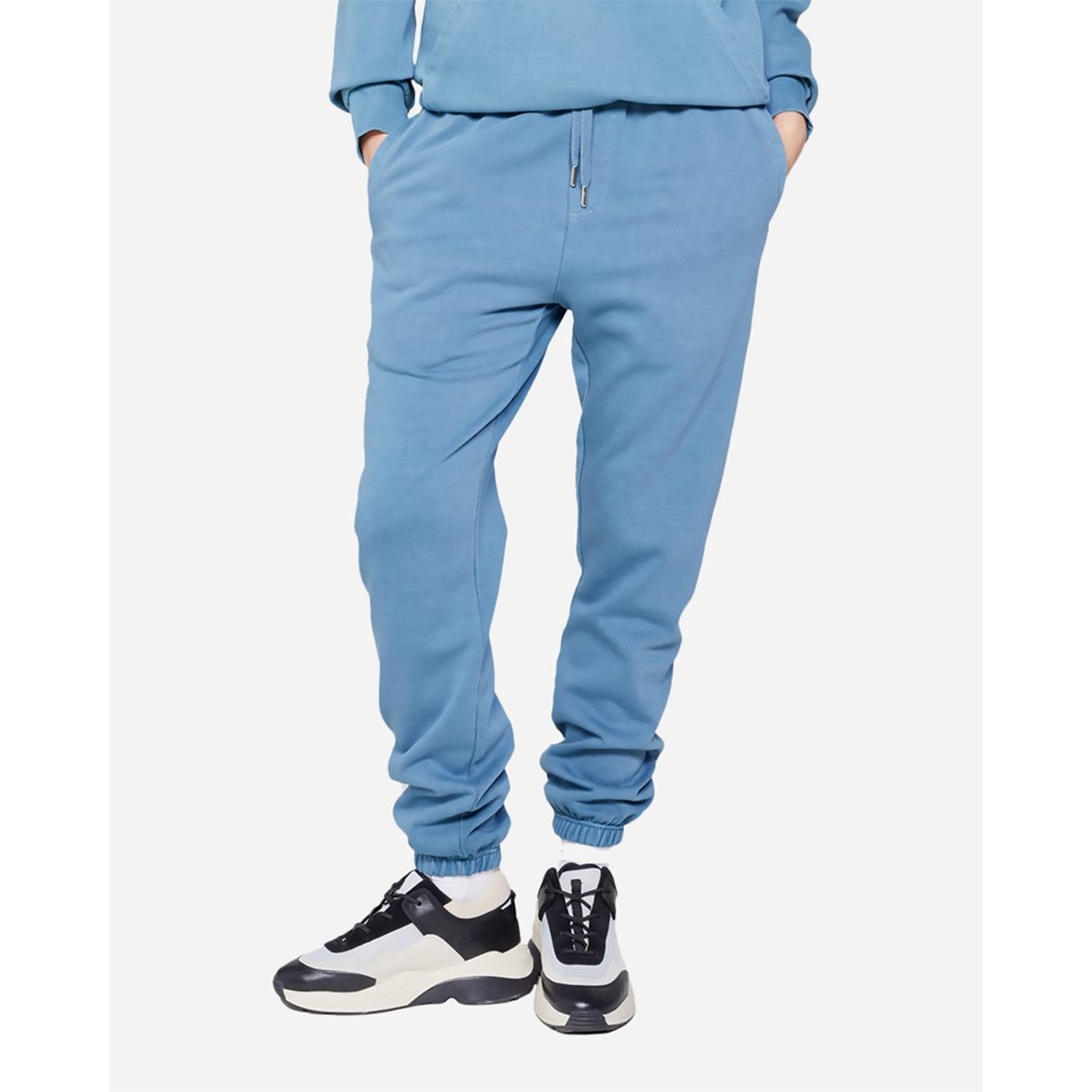 Unisex Relaxed Fit Trousers - Thumbnail Image