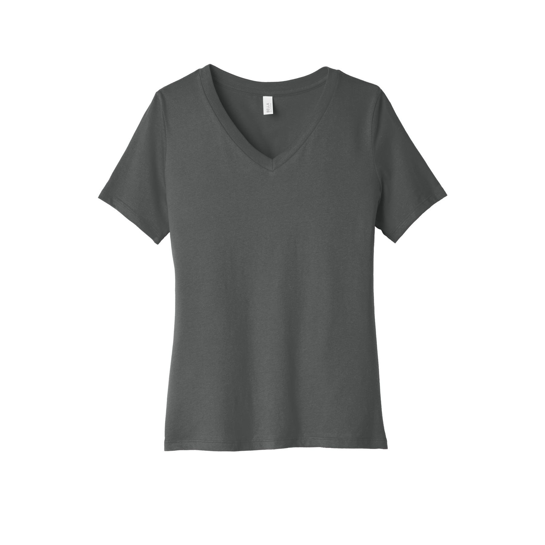 Women's Relaxed Jersey Short Sleeve V-Neck Tee - Thumbnail Image