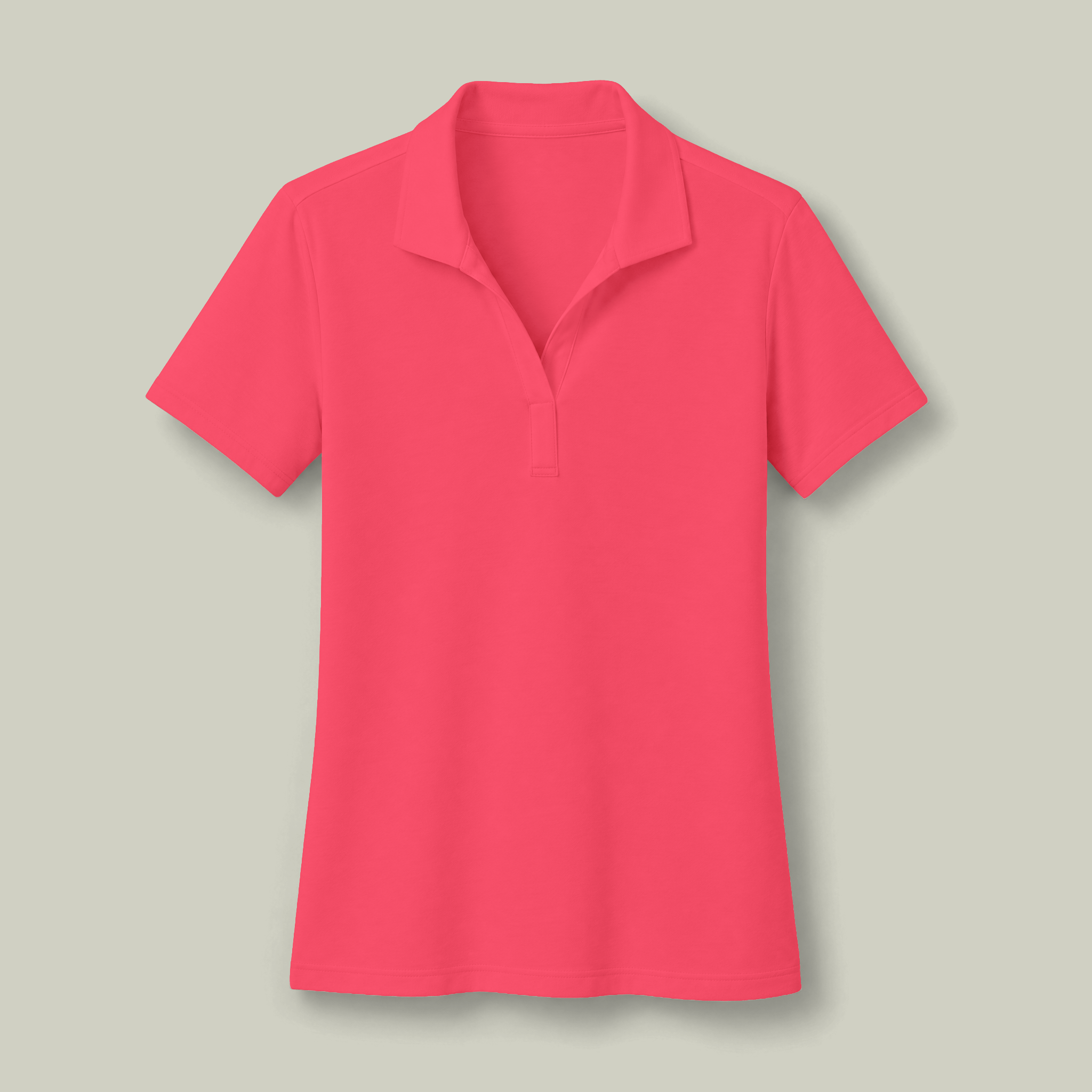 Women's Cotton Touch Performance Polo - Main Image