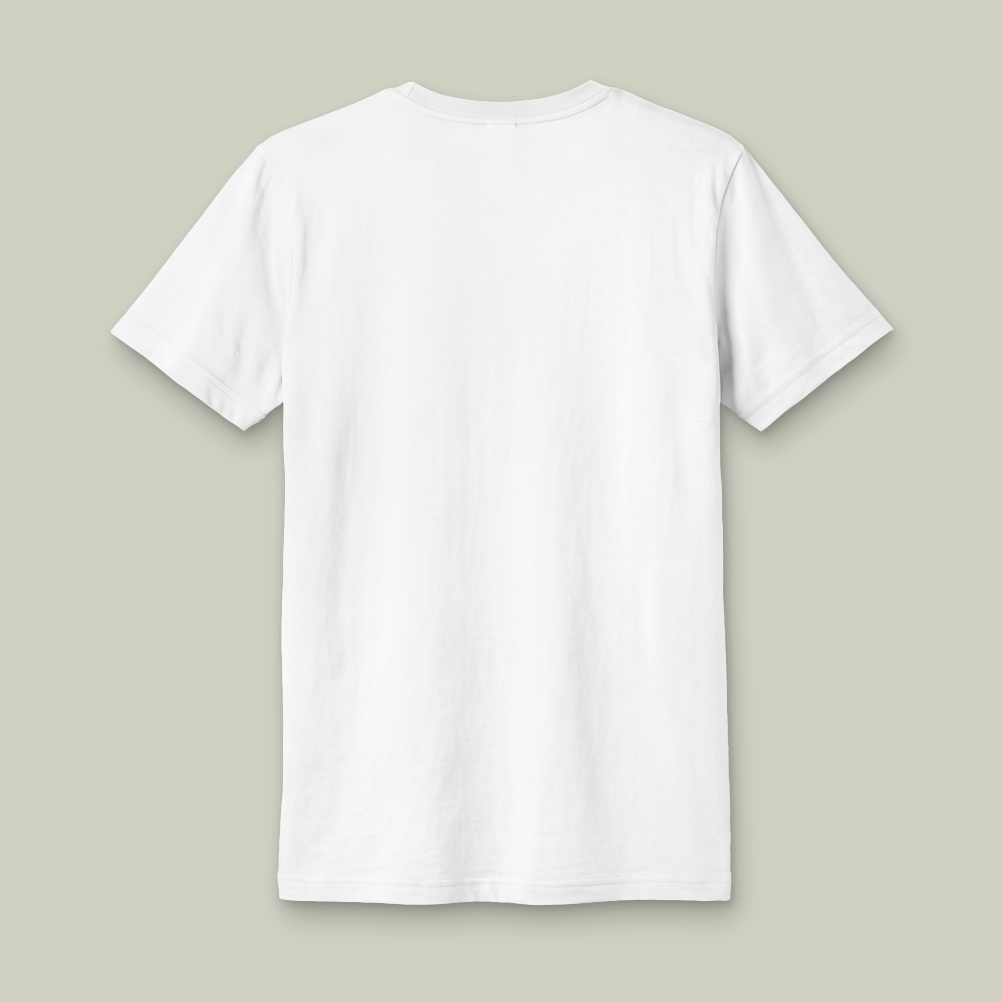 Unisex Heather CVC V-Neck Tee - Thumbnail Image