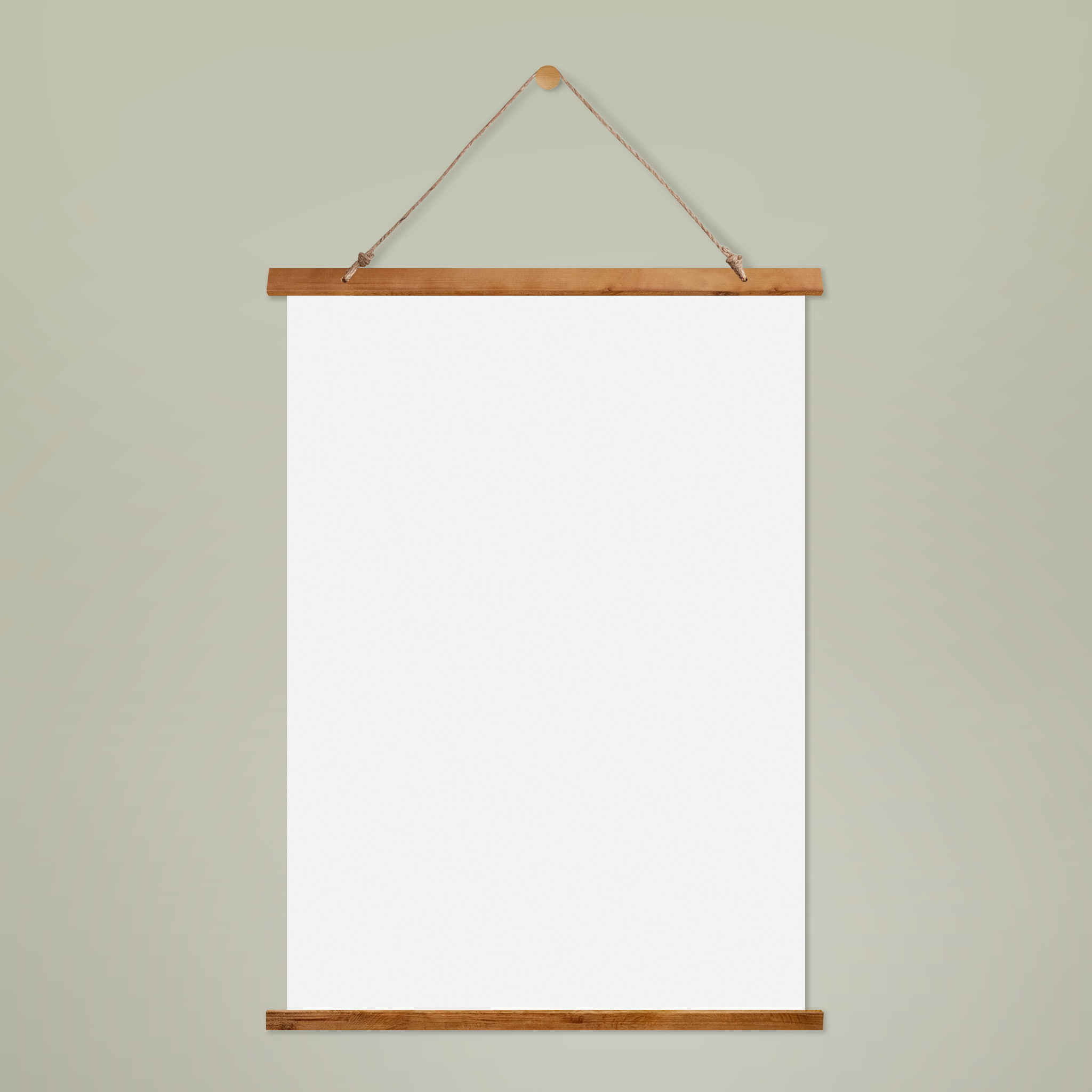 Wood Topped Wall Tapestry - Main Image