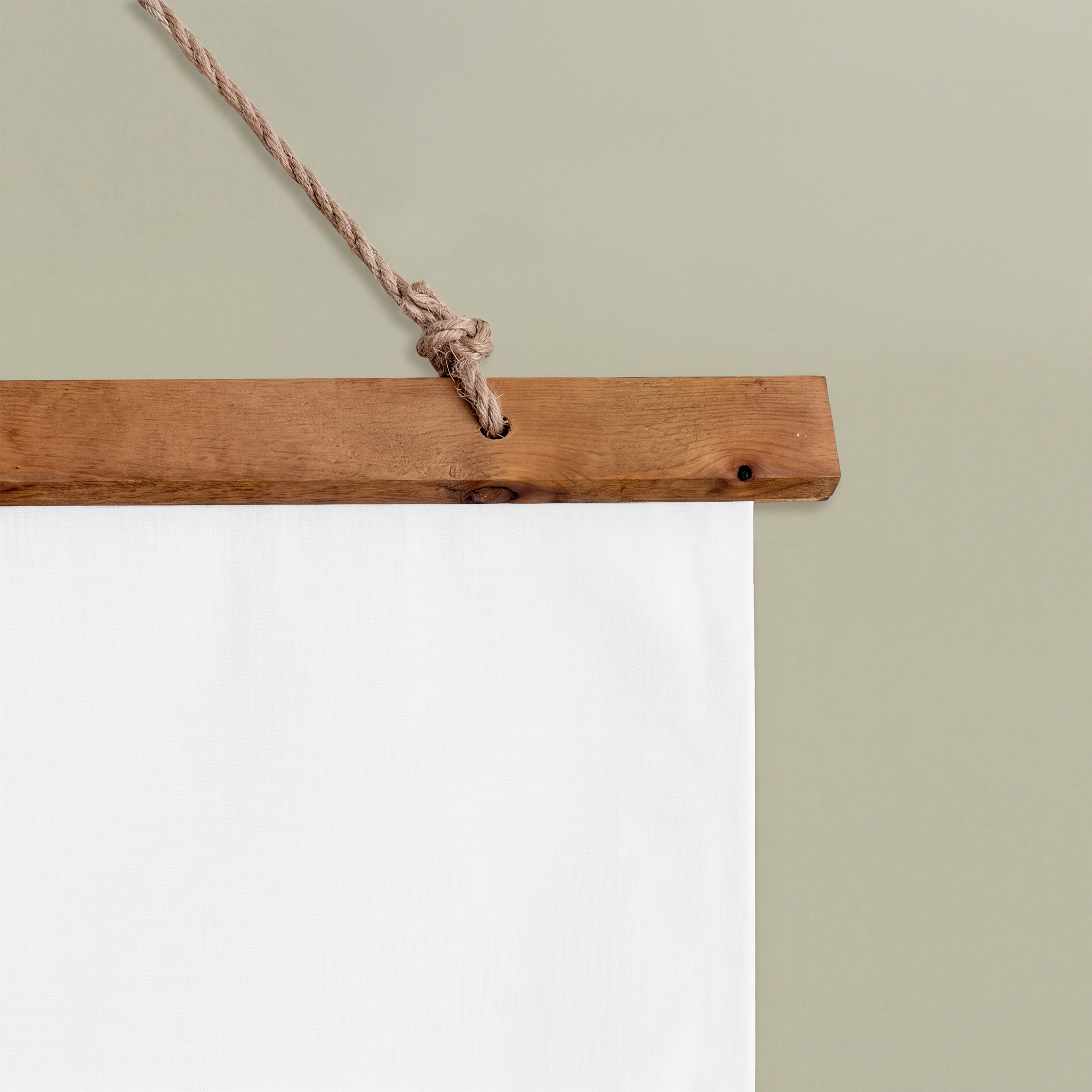 Wood Topped Wall Tapestry - Thumbnail Image