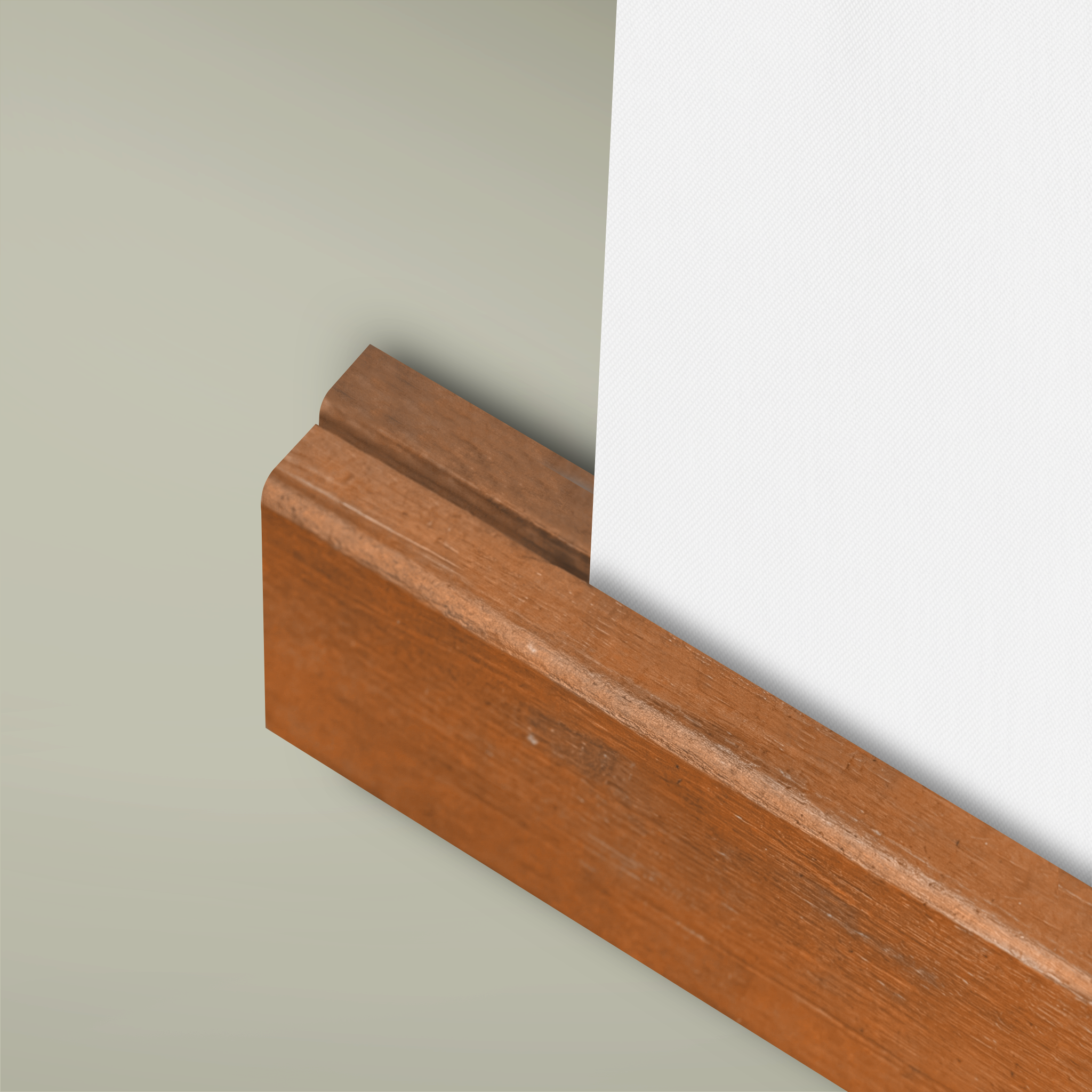 Wood Topped Wall Tapestry - Thumbnail Image