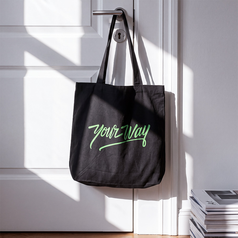 Cotton Tote Bag - Thumbnail Image