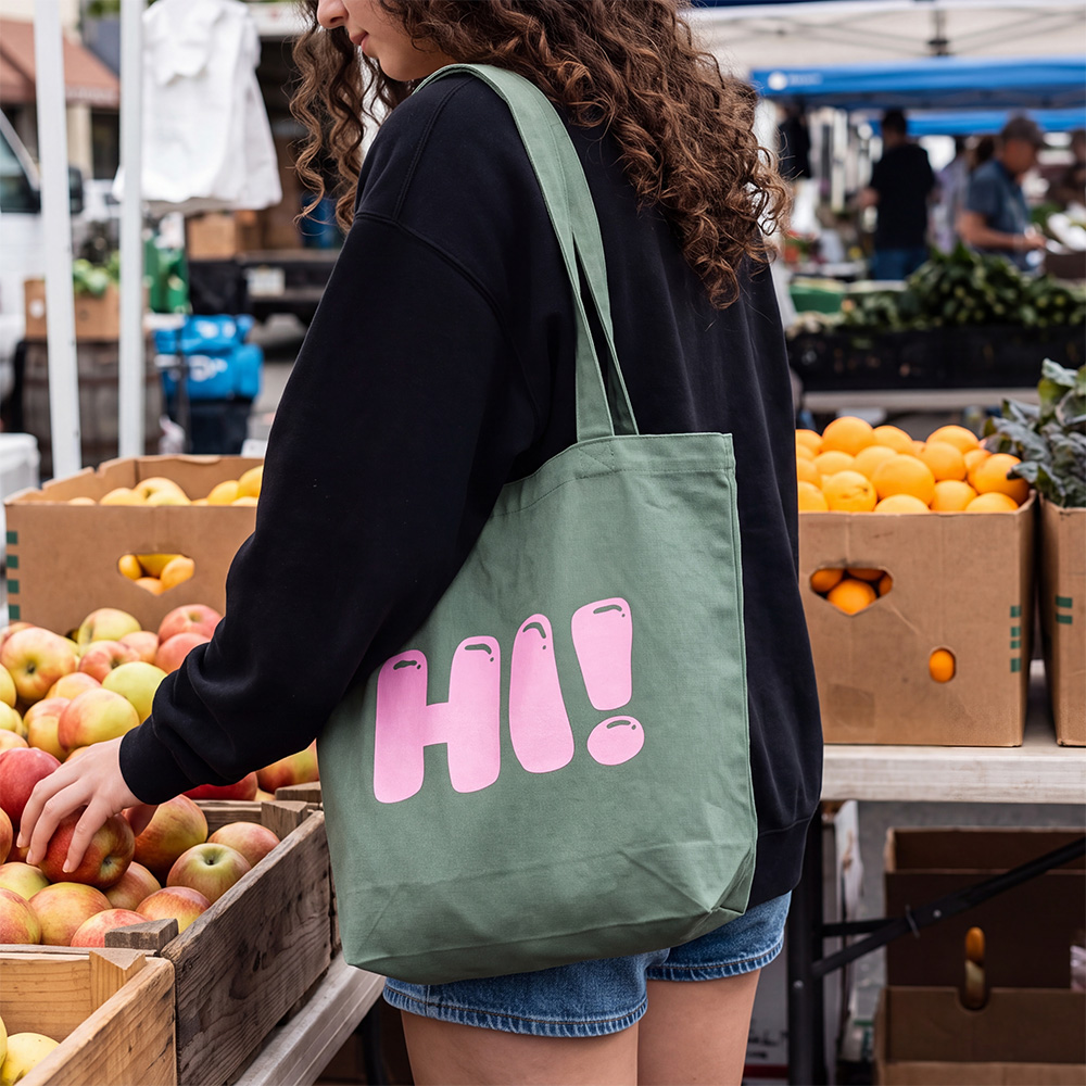 Cotton Tote Bag - Thumbnail Image